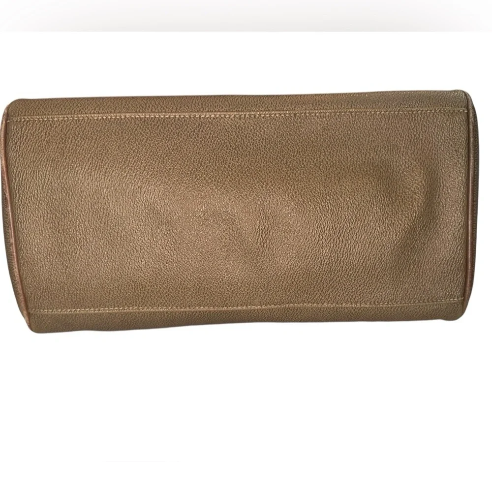 Esprit Tan and Brown Canvas Bag
